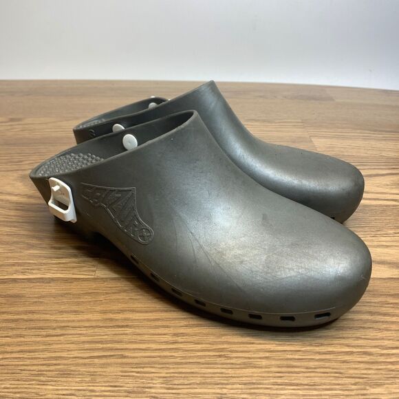 Calzuro Classic Bihos Gray Slip On Clog Italy US 9.5-10 EU 44-45 - Picture 1 of 10